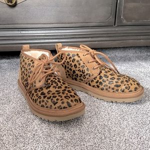 UGG Women’s Natural Neumel Leopard Boot